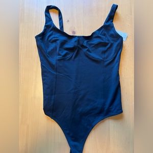 NWT Abercrombie black bodysuit